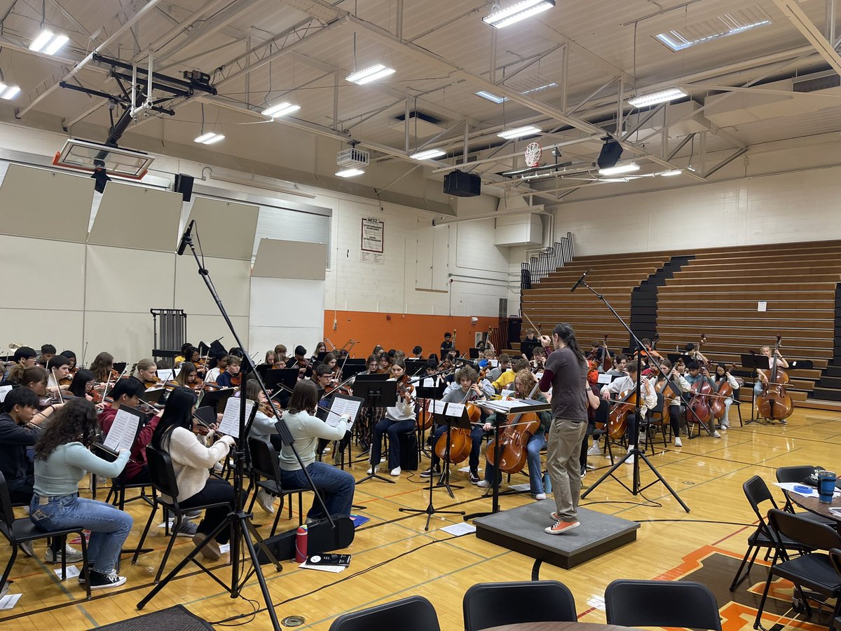 d23orchestras tweet picture