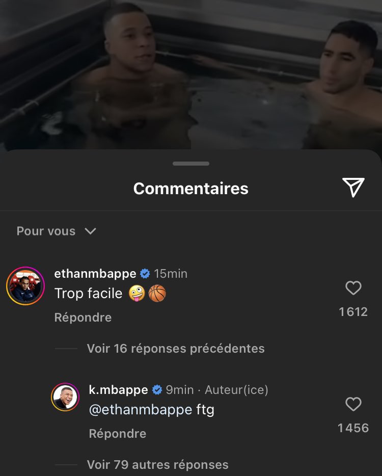 Kylian Mbappé est en roue libre 🤣😭