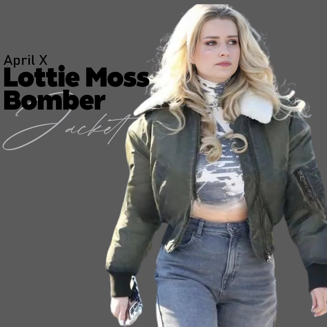 April X 2024 Lottie Moss Bomber Jacket
Buy This product at:shorturl.at/ovTV0
#LottieMoss #bomberjacket #celebrityfashion #womenjacket #celebrityoutfit #wintersale #winteroutfit #moviefashion