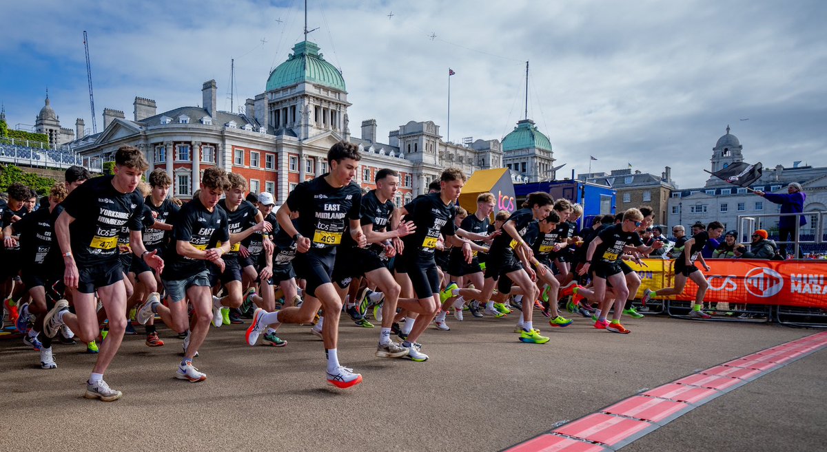 TCS London Marathon tweet media