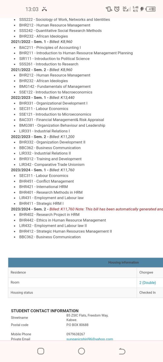 Received this via DM, those interested could help the lad out 🙏🏾 

“Good afternoon. I recently lost support from a sponsor for school and I'm kindly asking for your help for me to finish my courses. If you can help I will be very grateful, 
Contact: 0979638267”

Balance is K1200