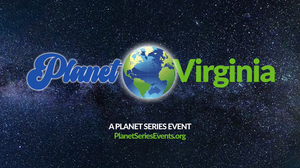 See you tomorrow! PlanetVirginia.org