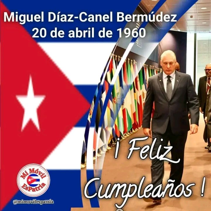 #SigoAMiPresidente
#Cuba
Felicidades