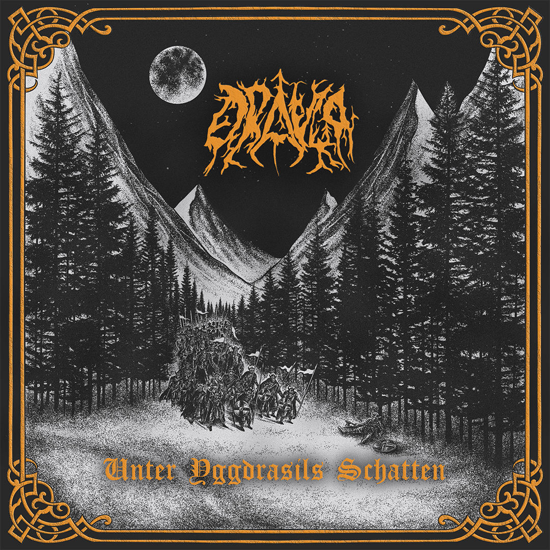 Draugr - Unter Yggdrasils Schatten (2024) Pagan Black Metal from Austria. Album Stream at 15:00 CET. ▶ youtu.be/FpygQCnTw_0 #blackmetal #blackmetalpromotion #austrianblackmetal #paganblackmetal