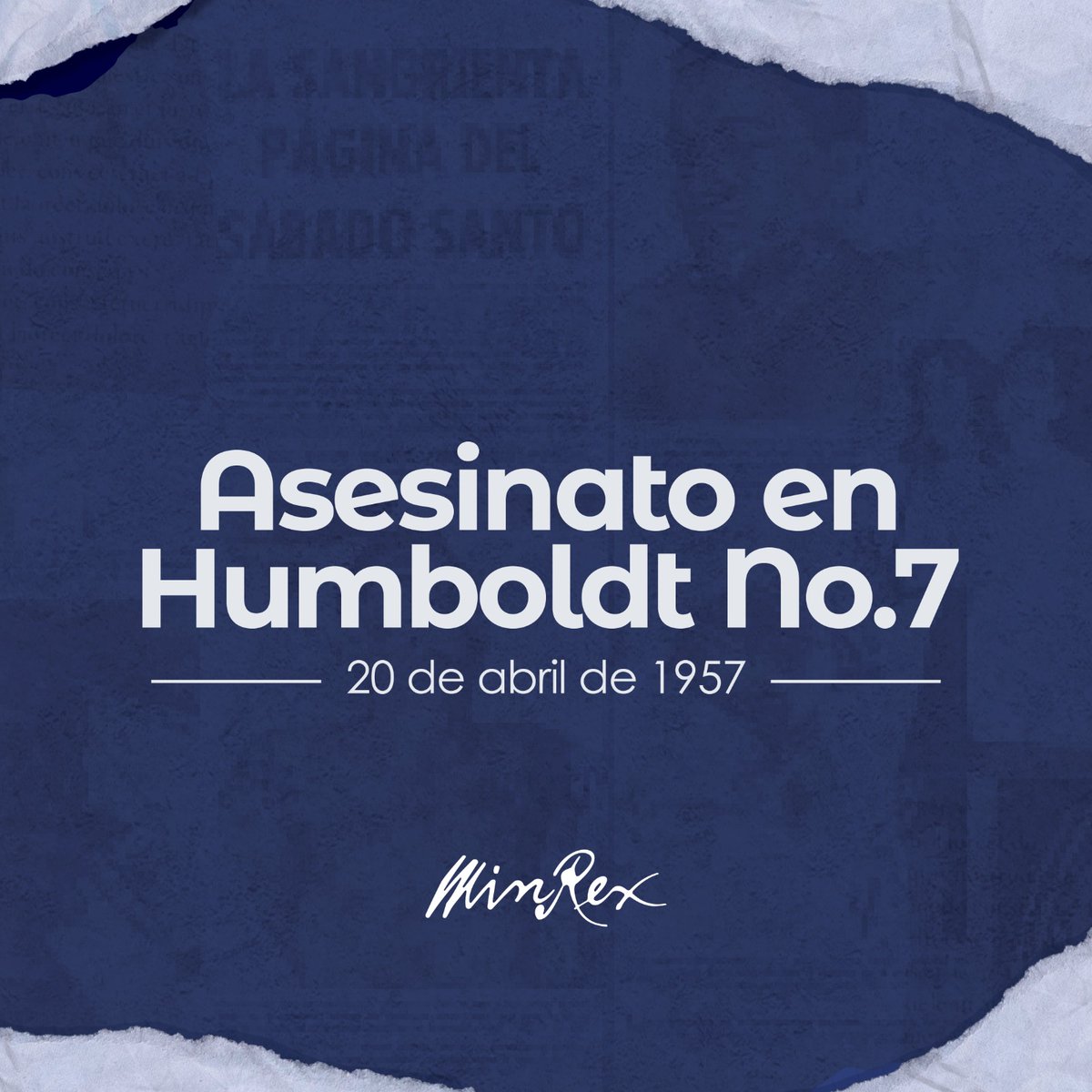 Recordamos hoy a Fructuoso Rodríguez Pérez, Juan Pedro Carbó Serviá, José Machado Rodríguez, y José Westbrook Rosales, asesinados por la tiranía batistiana en la flor de sus vidas. El legado de heroísmo dejado por ellos continúa vigente en las nuevas generaciones de cubanos.