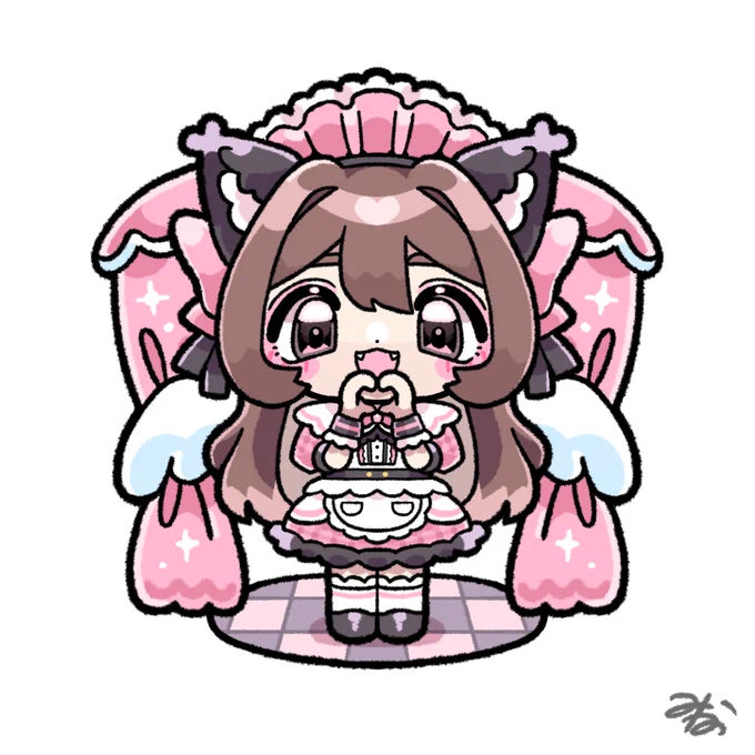 SDイラストその④ 
