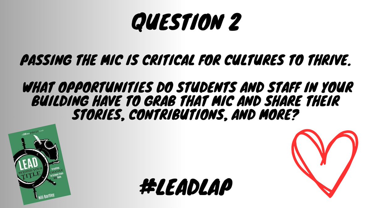 Question 2! #LeadLAP