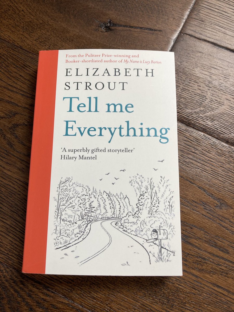 Book post most special! Thank you ⁦@PenguinHuddleUK⁩ ⁦@VikingBooksUK⁩ #TellMeEverything #ElizabethStrout ⁦@LizStrout⁩