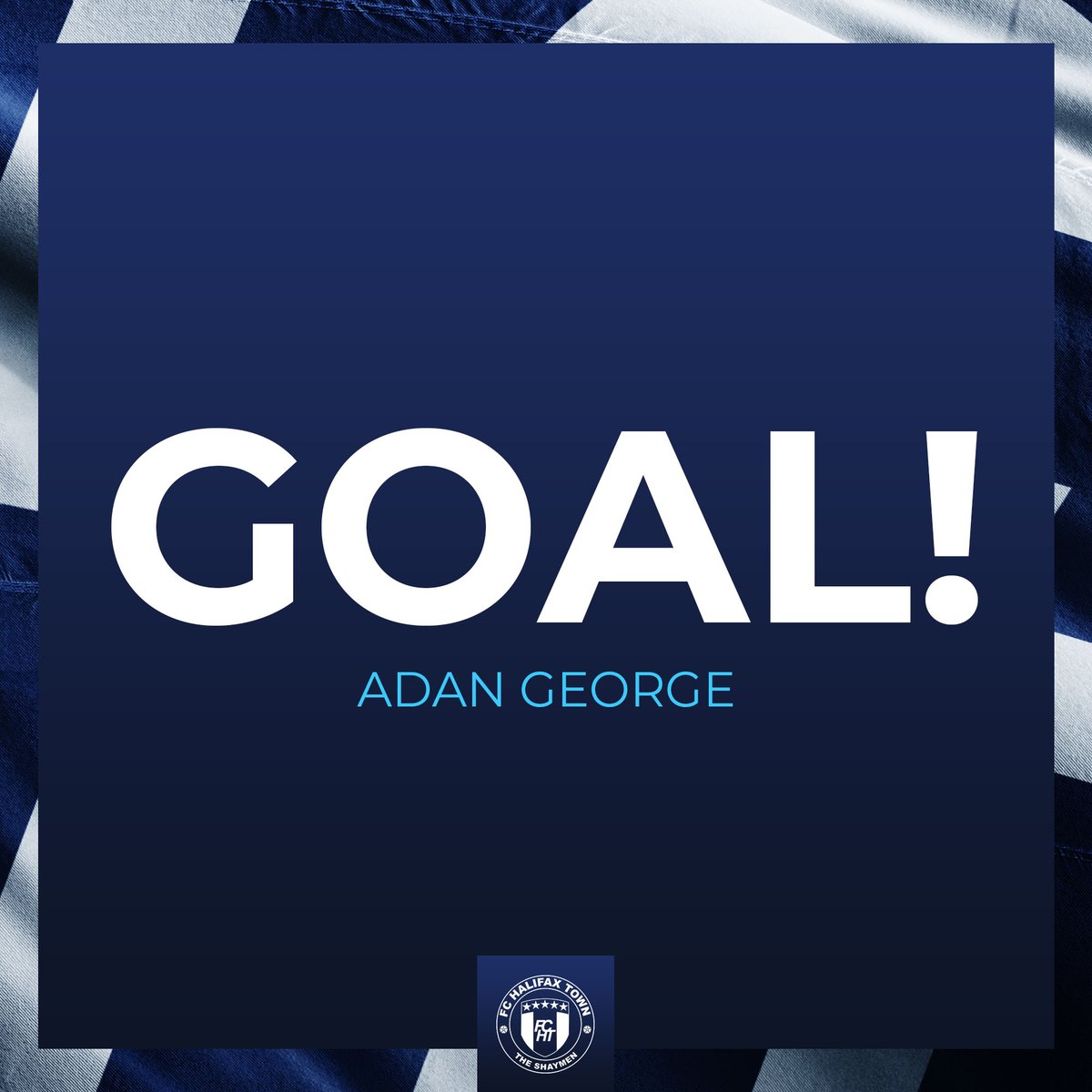 ⏰ 27' | GOOOOOAAAALLLL

It's two in two for Adan George.

Town take the lead at Eastleigh.

🔵 0-1 ⚪ 

#Shaymen | AL