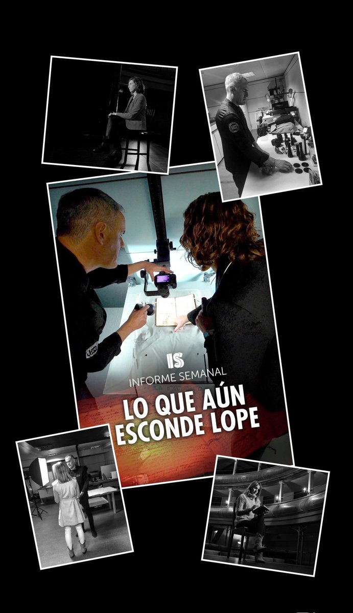 science_ser's tweet photo. Esta noche, en @InformeSemanal, IA y Ciencia Forense para descubrir los secretos de Lope de Vega 🧐

@sfs_forensics @s_boadas @isabelojedam @ramiropicos @AlvaroCuellarDH @ProlopeUab @HeuresisUab @La1_tve @BNE_biblioteca https://t.co/9AlXmY5dLk