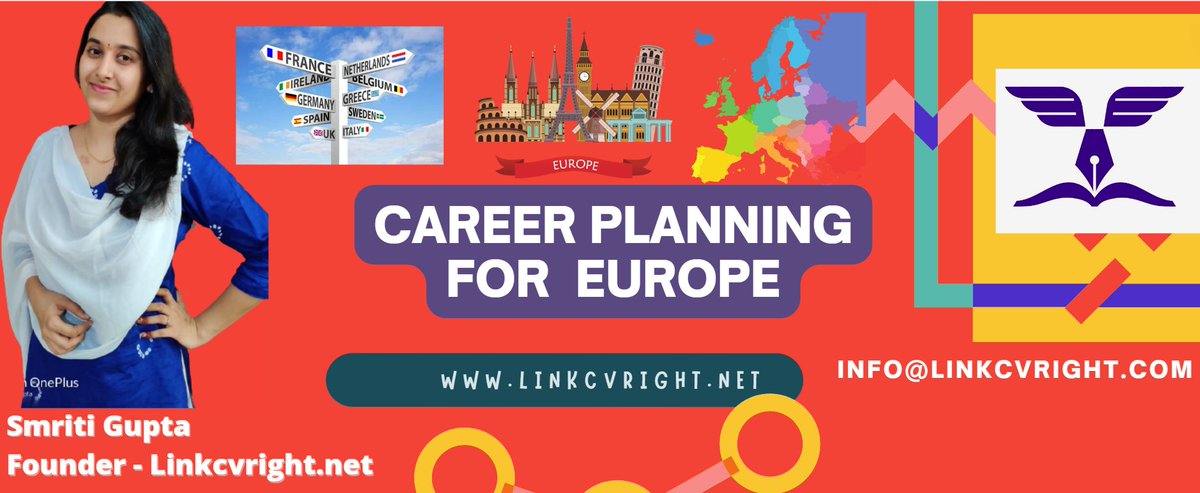 Check out the latest article in my newsletter: How to write a EUROPE Friendly Resume? 
linkedin.com/pulse/how-writ… via @LinkedIn 

#EuropeJobs
#ResumeWriting
#CareerExploration
#EuropeanMarket
#JobSearchEurope
#CVTips