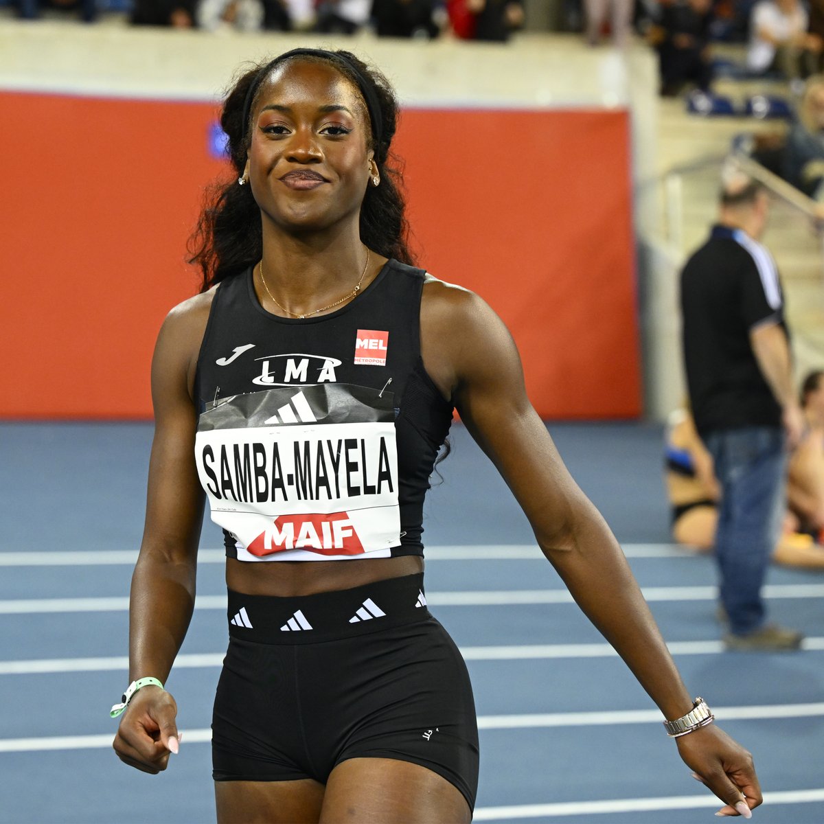 💥 𝗥𝗘𝗖𝗢𝗥𝗗 𝗗𝗘 𝗙𝗥𝗔𝗡𝗖𝗘 !

🇫🇷 Cyréna Samba-Mayela a pris la 3e place du 100 m haies en 12''55 (-0.2) lors du meeting de #XiamenDL !

🤩 Elle efface la meilleure marque nationale tous temps, qui était co-détenue par Monique Ewanjé-Epée et Cindy Billaud en 12''56 !