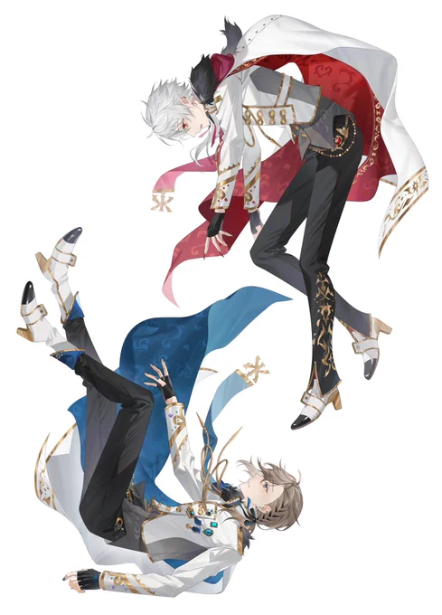 こちらのフラスタのイラスト描かせていただきましたよろしくお願いします…! #ChroNoiR大阪城ライブ