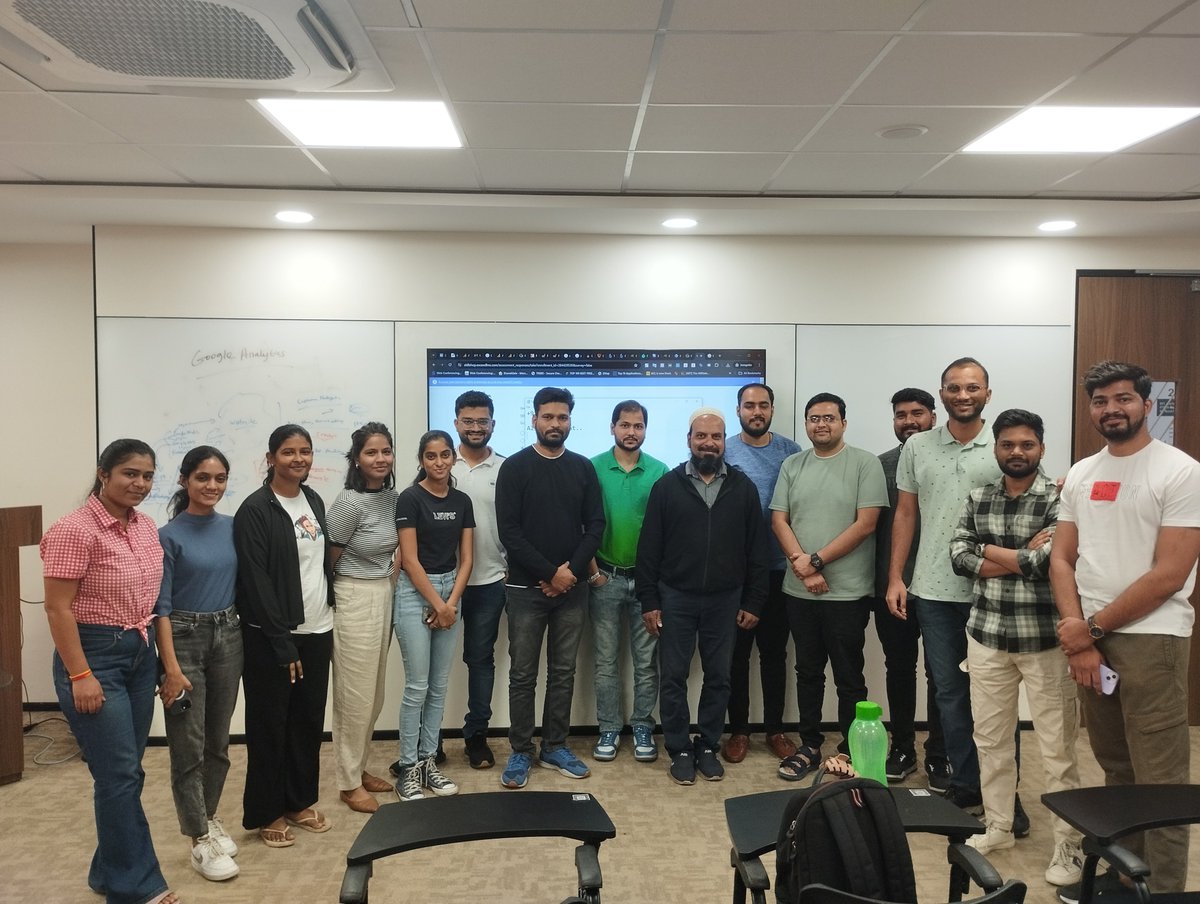 Successfully Delivered Google Analytics Training for Bajaj Finserv employees in collaboration with Zell Education. #googleanalytics #digitalmarketingtraining #DigitalMarketing