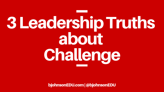 🛑👉Leaders often challenge those they lead but they don't like to challenge themselves. Learn 3 leadership truths about CHALLENGE and improve your #leadership.

sbee.link/j7py9mhd46   via @bjohnsonEDU
#edleaders #suptchat #satchat #cpchat