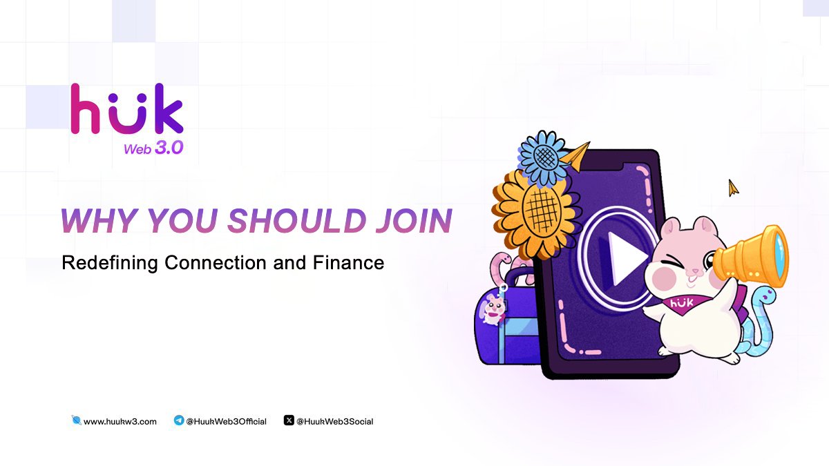 Huuk Web3 Social tweet media