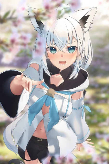 桜こんこん #絵フブキ 