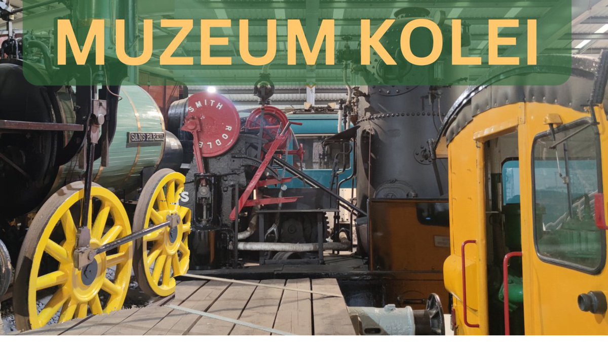 SmacznePodroze's tweet photo. Zapraszamy na wycieczkę Szlakiem lokomotyw. W tym filmie zabierzemy Was do muzeum Locomotion, gdzie znajdują się eksponaty z dekad rozwoju kolejnictwa.
https://t.co/BIcpZcRUqM Jeśli interesuje was kolej, sprawdźcie inne odcinki na naszym kanale i wpisy na Smaczne Podróże.
#kolej https://t.co/1H4ZrvN77u