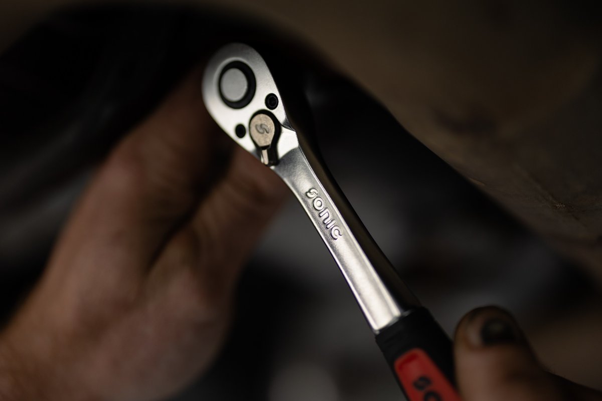 Ditch the hassle and level up your game with Sonic Tools' game-changing ratchets! Unmatched durability and precision for all projects. Ready to experience the difference for yourself? ow.ly/EUai50RiyMJ #SonicTools #PrecisionTools #ToolUpgrade