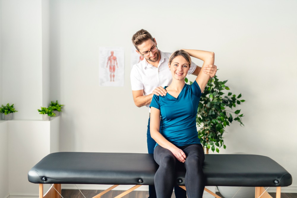 Chiropractic adjustments can also help to correct postural imbalances and promote proper posture, which can not only reduce pain but also improve your breathing, digestion, and overall appearance.

Read more 👉 lttr.ai/ANtEv

#Chiropractor #Health #ChiropracticCare