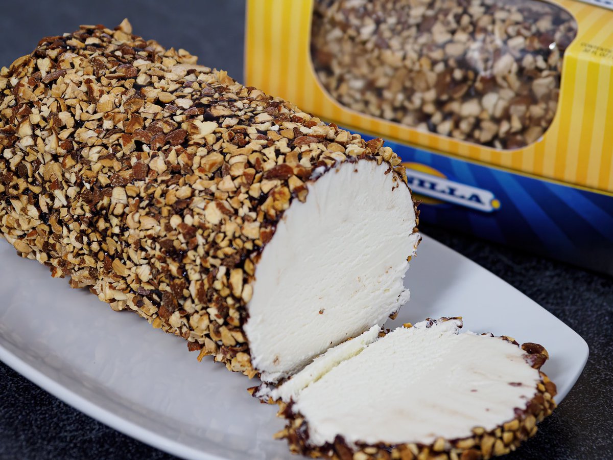 NastosIceCream's tweet photo. Our Nut Log is a 6β Vanilla ice cream log thatβs smothered in chocolate syrup and rolled into chopped almonds. π¦π«π₯ #Saturdayvibes #treatyourself #nutlog #vanillaicecream #ChocolateSyrup #almonds #foodies #foodiesforlife #april #springtime #Nastosicecream #newark #ironbound https://t.co/KpfQFcy6ql