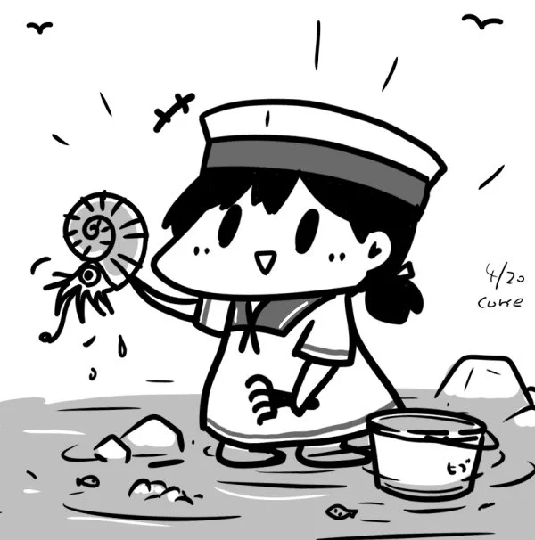 潮干狩り 