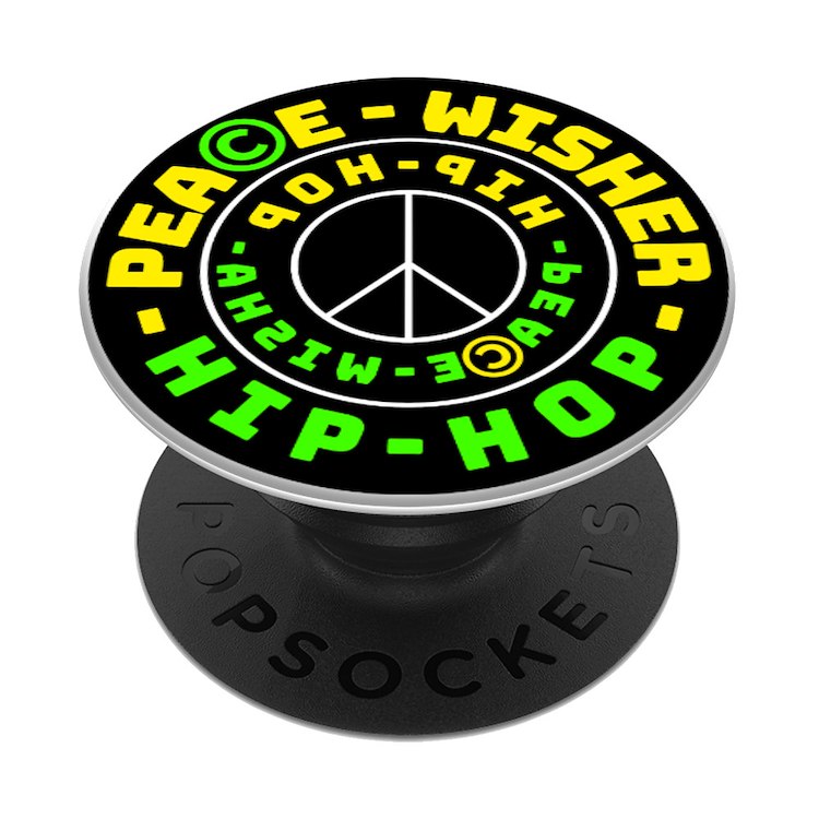 This is what you get when #peace and #rap join forces, Courtesy Of Cafepress You Get ... 📱+ ,hold this image on your phone in front of a mirror, if you like what you see search 'Peace Wisha' on the CafePress #marketplace