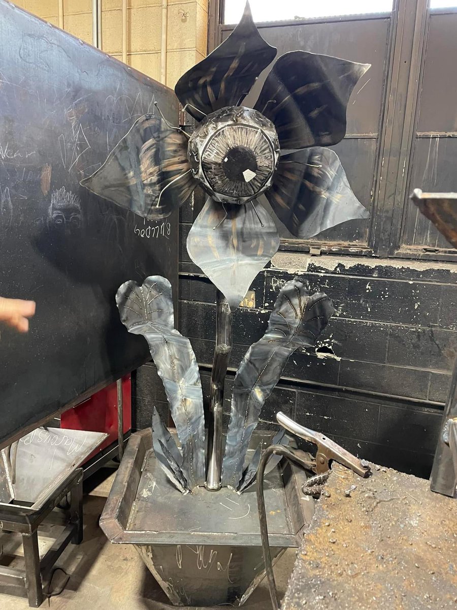 Here’s some cool things they allow in a Texas high school.

Under water welding in the welding class, all fabricated by the students and with donated materials from the community.