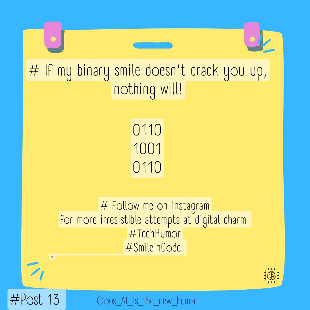 Qualia_abc's tweet image. Smash that follow button like it’s a piñata! Like my posts if they crack you up! 😂👍
#StayConnected #HitLike 

🤖Post 13:⁣⁣
⁣⁣
🗺️ La inteligencia artificial es como el amor: no sabemos exactamente qué es, pero sabemos que la necesitamos.⁣⁣
⁣⁣
🇫🇷L’intelligence