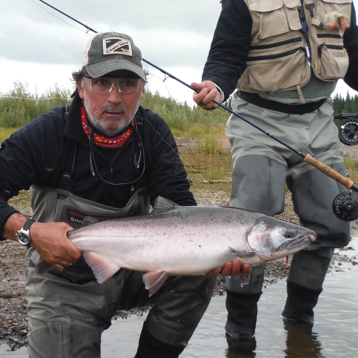 Saltwater on the Fly tweet media