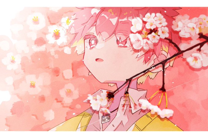 「ピンクの目 桃色」のTwitter画像/イラスト(新着)｜2ページ目