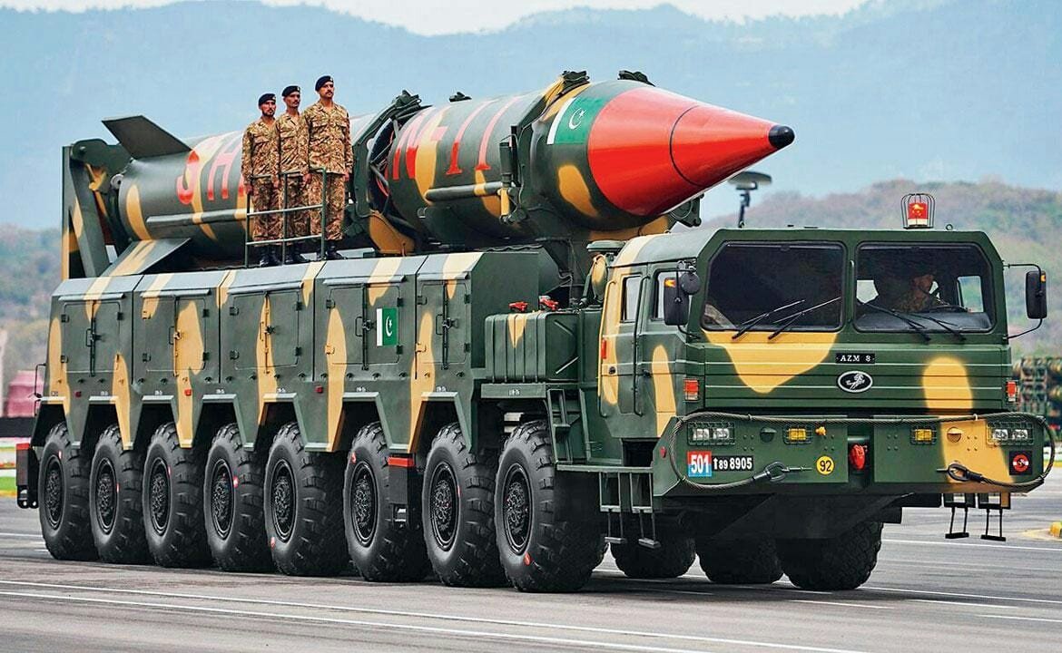 #US has imposed sanctions on Chinese & Belarusian companies involved in Pakistan's Ballistic Missile program & proliferation.