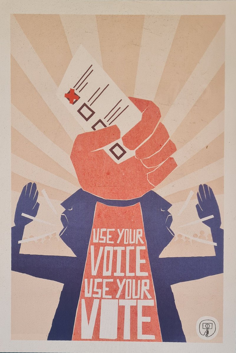 🗳
Whilst not a perfect system, it's important to remember we don't have gov by majority. We have gov by majority who participate.

On 2nd May, a third of England's councils will hold elections, and voters will elect more than 2,500 councillors.

Use your voice,
Use your vote.
🗳