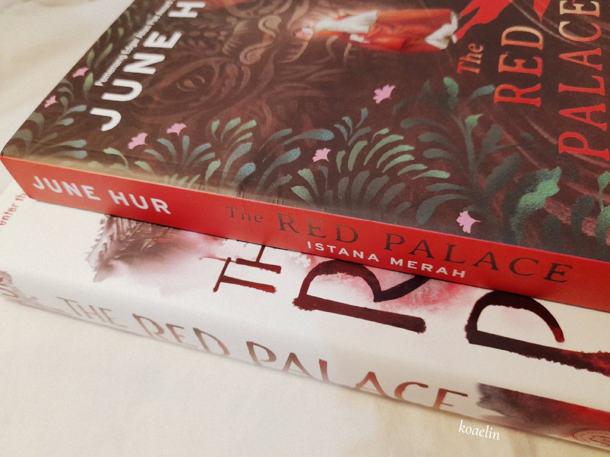 Still waiting my The Red Palace (Korean version) to dispatch❤️🔥 I am getting obsessed to have multiple copies of my fav books because of booktwt moots🥲