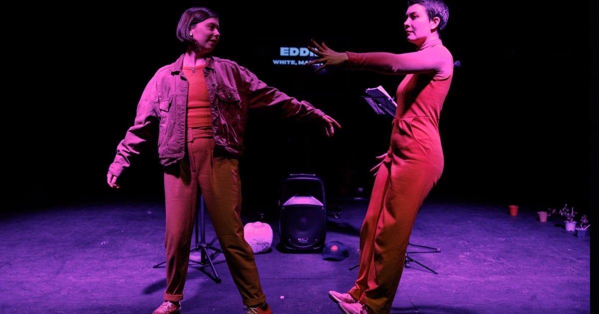 theatredeli's tweet photo. 🌍 Join us for an immersive experience with 'The Planet Is _____' by @natashapaveyuk  and @megmcgrady A verbatim musical about climate justice, friendship, and activism. Buckle in for a thought-provoking journey.

 May 17/18 https://t.co/V7lfC2lG5C #ShiftSpace https://t.co/oiQcQhB9KQ