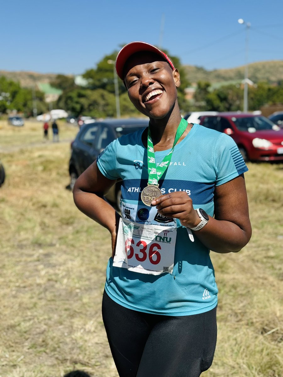 #TshwaneNorthUltra Done and Dusted ✅

#Reakitima
#WCAC
#RunningWithTumiSole 
#IPaintedMyRun
#FetchYourBody2024