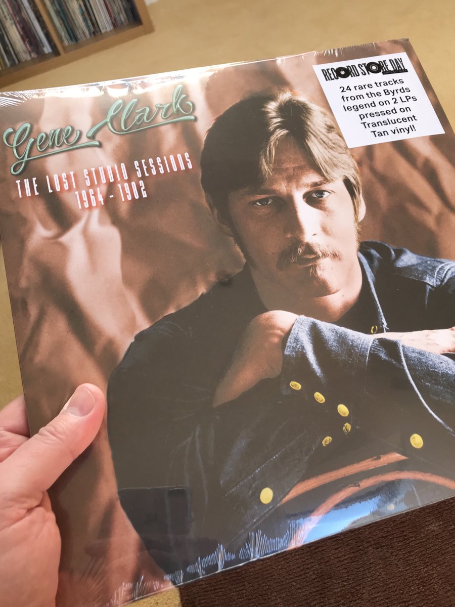 Sounding as good as I had hoped…..Gene Clark….the man with the silver voice…..one of my RSD purchases and well worth the early rise!!!!