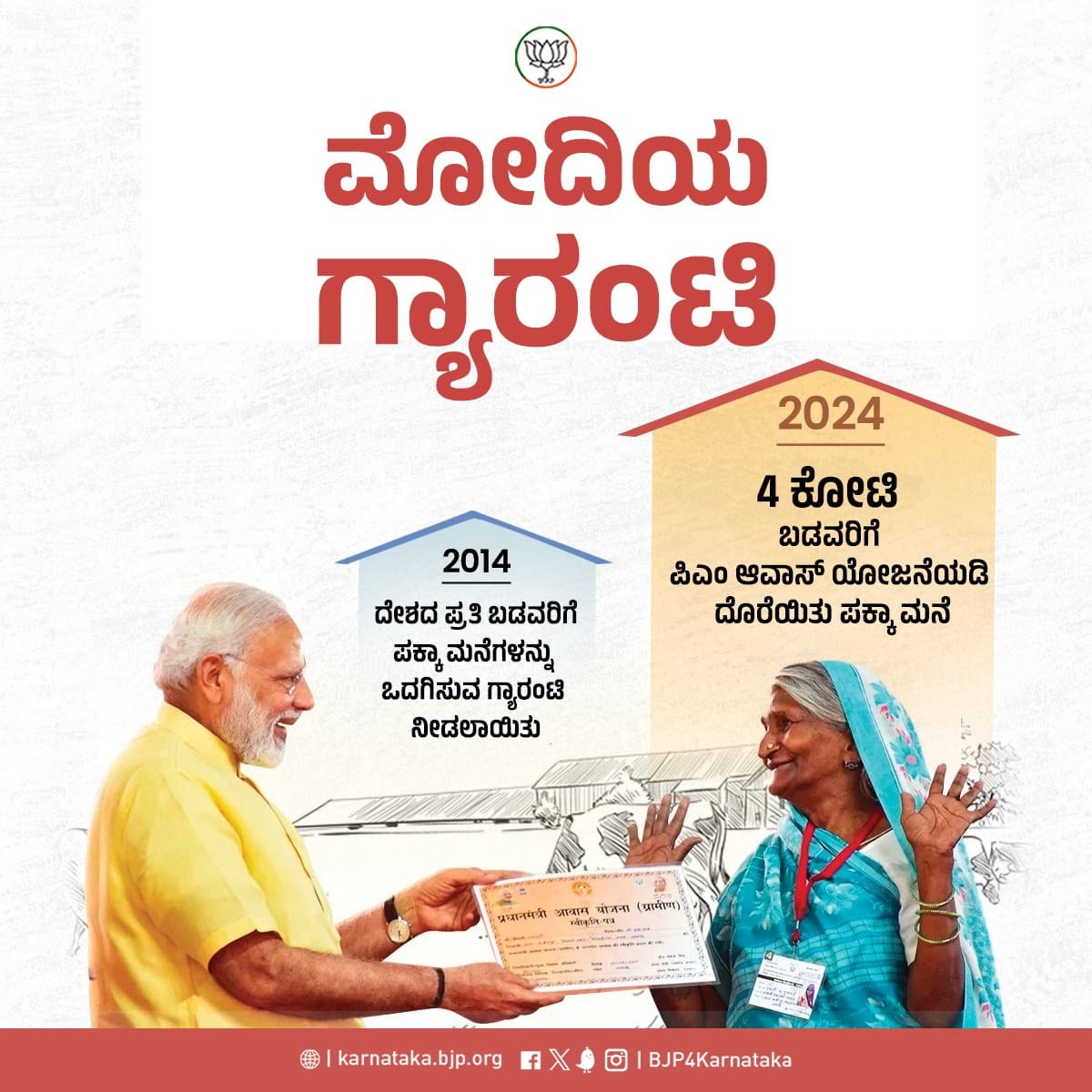 PM @narendramodi's presence in Karnataka signifies his unwavering commitment to propel the state towards prosperity and development. #NaMoAgainInKarnataka