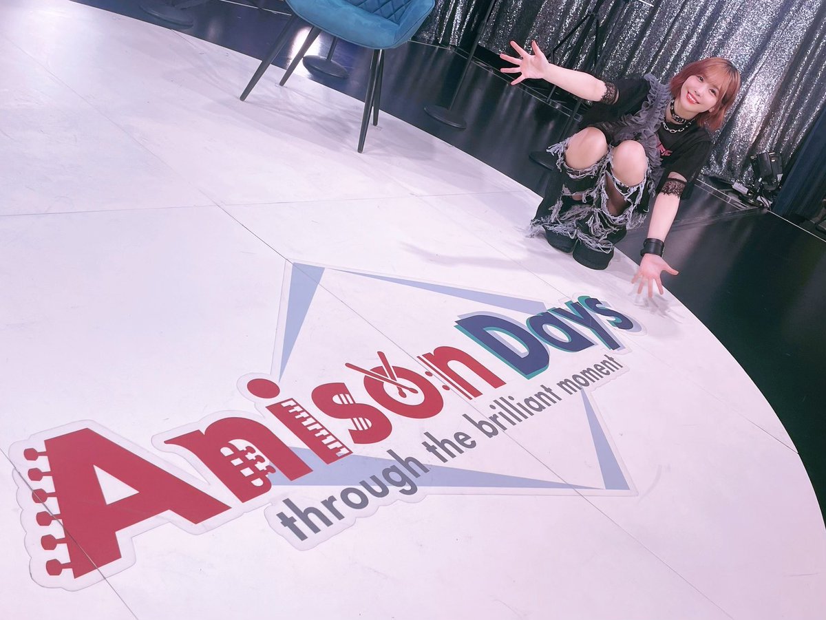 ＼📢お知らせです✨／ 4/26(金)「#AnisonDays 」 出演させていただきますっ！！！