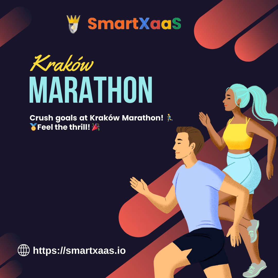 From the charming streets of Kraków to the finish line glory! 🏁 Excited to be part of the energy at the Kraków Marathon!
#smartxaas #KrakowMarathon #RunningCommunity #marathon #running #run #runner #marathontraining #instarunners #runners #runnersofinstagram #fitness