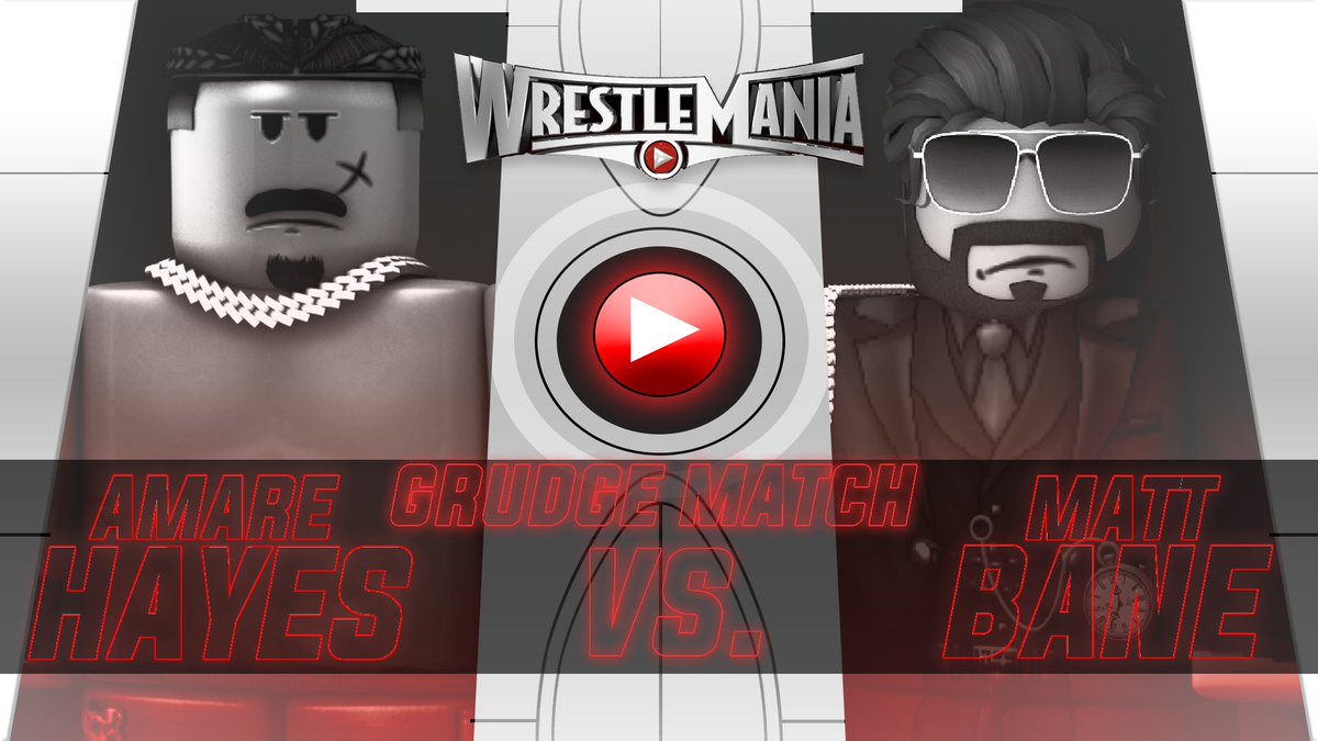 {GRUDGE MATCH}

Amare Hayes v. Matt Bane

After Hayes attacked CEO Matt Bane with a chair shot to the back will he stand tall once more?

Will Bane get the final laugh?

Find out tomorrow! 
6PM GMT!

#ForTheFans