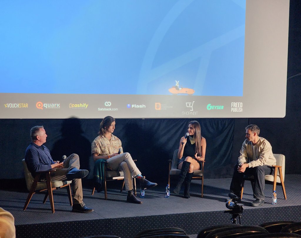 Crypto_Mags's tweet photo. Independent films about Bitcoin stories worth sharing like @BitcoinEkasi @MotivPeru are changing the lives of children in 🇵🇪 &amp; 🇿🇦

If you donate to filmmakers like @JoeNakamoto @aubreystrobel, they'll tell powerful stories to a wide audience, showcasing the best parts of Bitcoin https://t.co/4g7z7VB2Wd