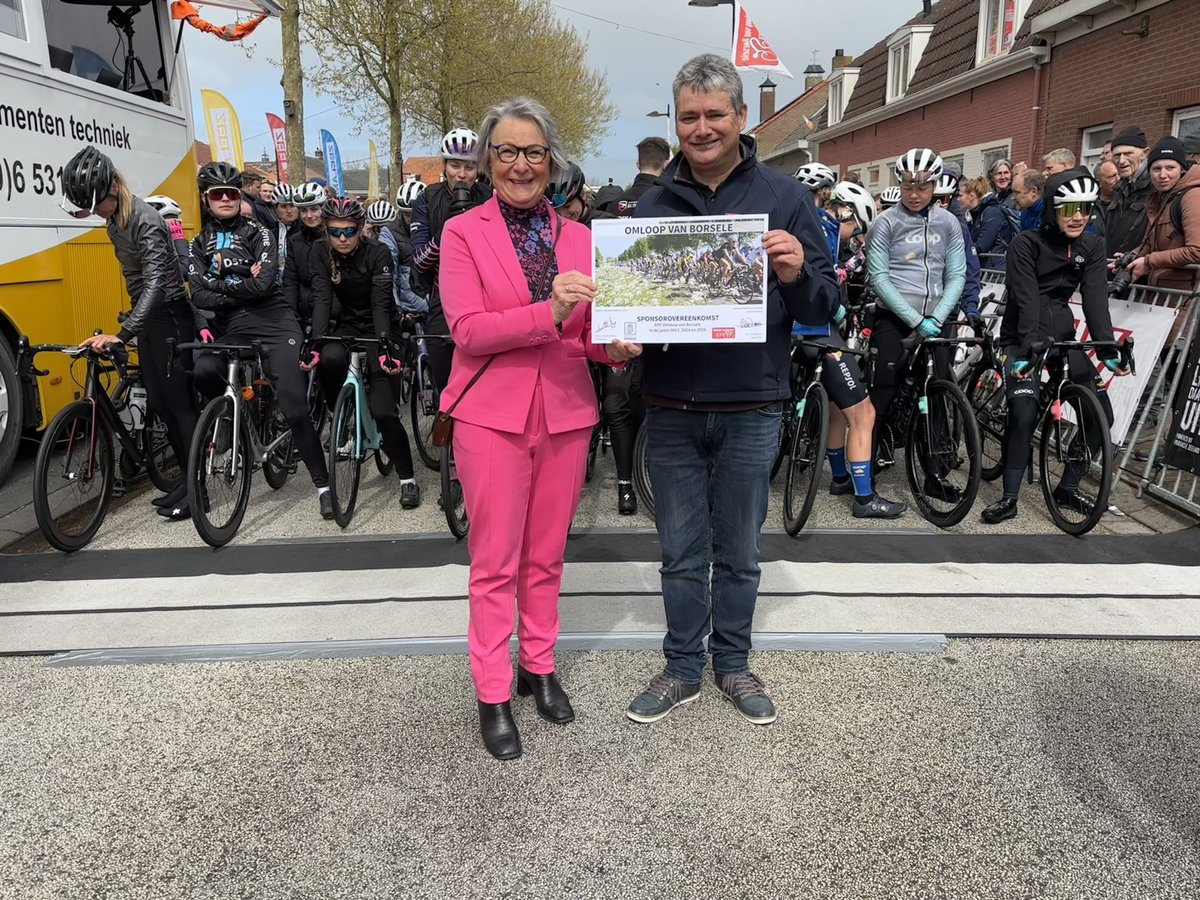 EPZ Omloop van Borsele (@epzovb) on Twitter photo Geweldig nieuws voor onze organisatie: de komende jaren intensiveert de <a href="/gemeenteborsele/">Gemeente Borsele</a> de samenwerking met het comité. Geweldig nieuws voor onze organisatie: de komende jaren intensiveert de <a href="/gemeenteborsele/">Gemeente Borsele</a> de samenwerking met het comité.