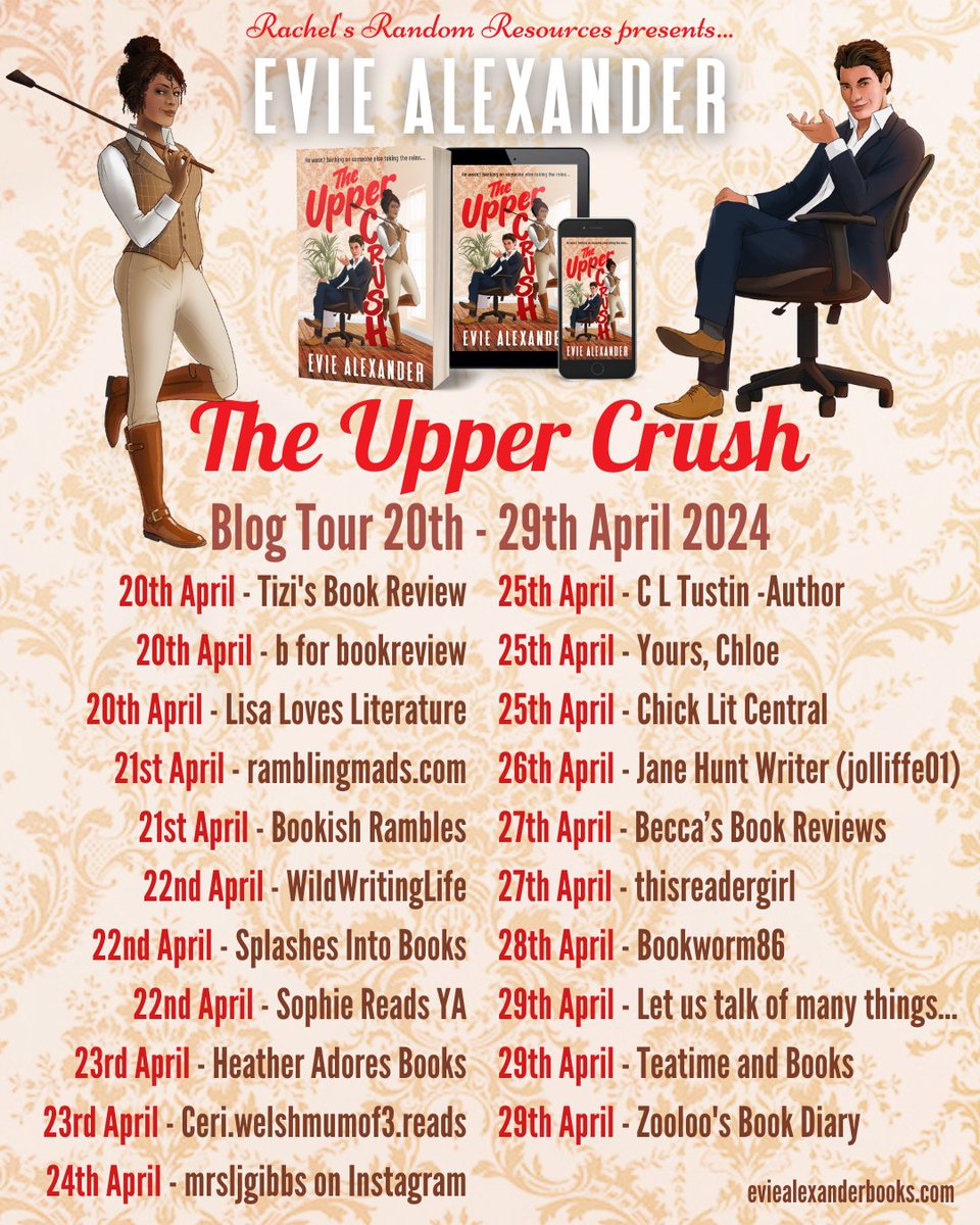 #bookpromo The Upper Crush by @evie_author with @BookreviewB bforbookreview.wordpress.com/2024/04/20/the…