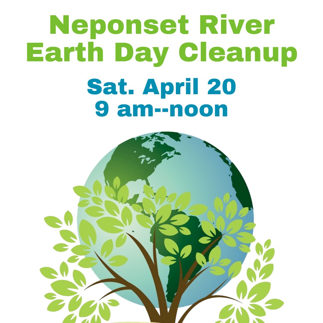 Rain or shine, it's cleanup time! The Neponset River Cleanup is happening & we're so grateful for our amazing volunteers who are ready to get their hands dirty (& maybe a bit wet)! Don't forget your rain gear, folks. Let's show this river some love, whatever the weather!