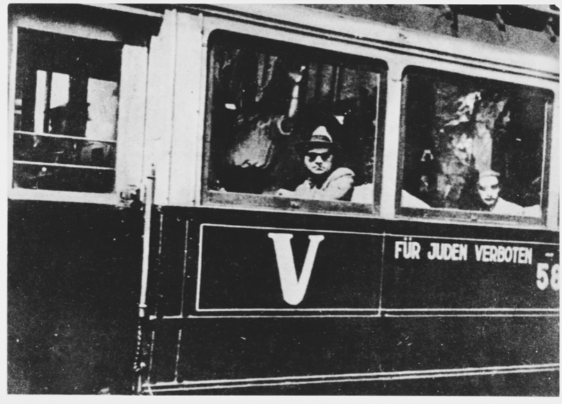 April 20, 1942 | German #Jews are banned from public transportation.