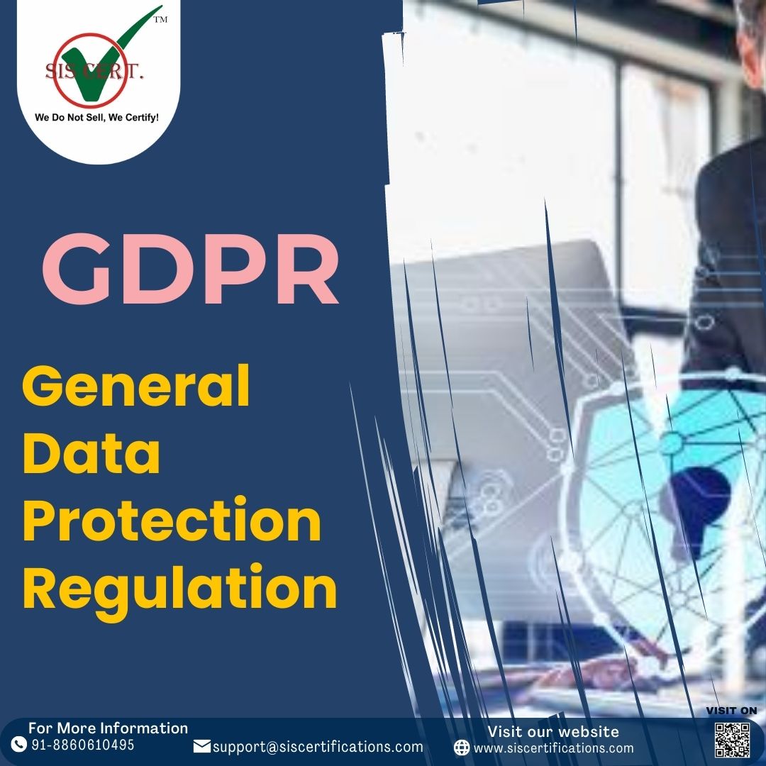 GDPR Certification | GDPR - General Data Protection Regulation
Please call us +91 8882213680 or email us : support@siscertifications.com
siscertifications.com/gdpr-general-d…
#gdpr #gdprcertification #gdprcertificationservices #siscertifications