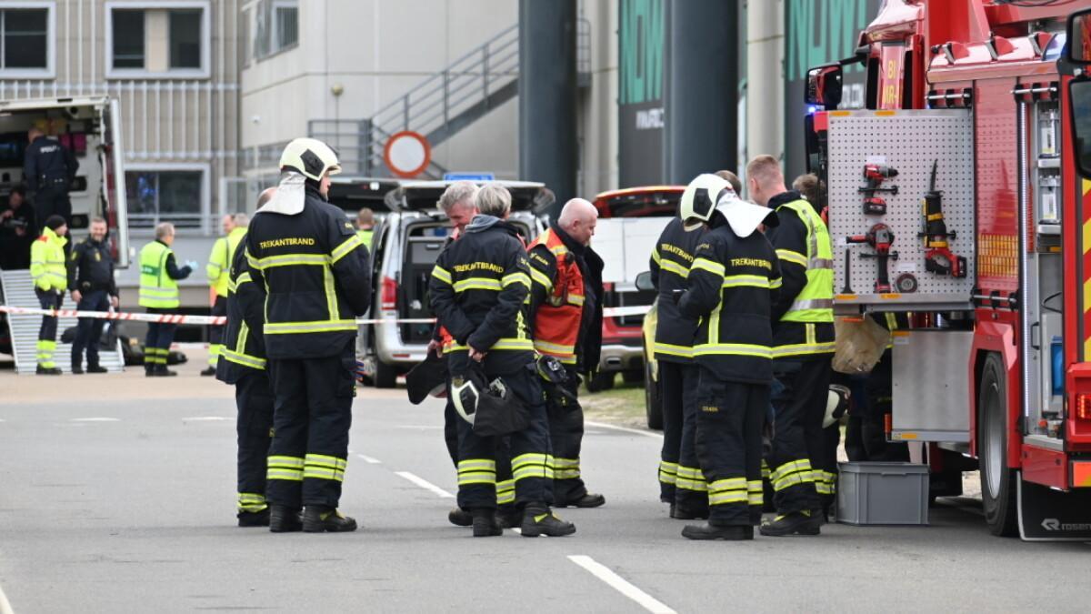 Bombetrussel i Billund Lufthavn standser al flyaktivitet dr.dk/nyheder/indlan…