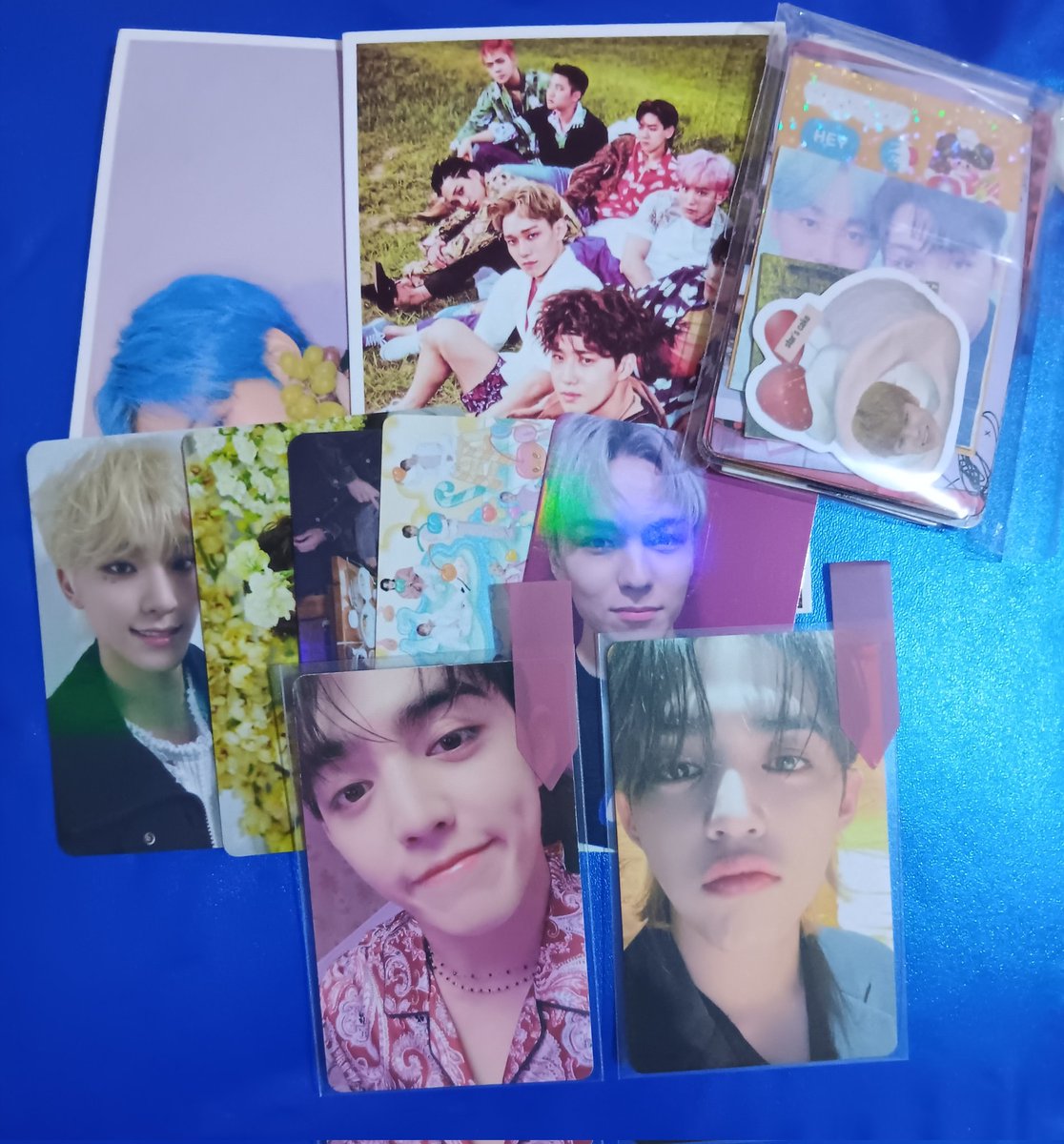 95cherriez's tweet photo. di ako magaling magpicture pasensya na but cheol came home! dami rin pafreebie ni bb val (actually, super generous talaga niya ever since).

10/10 papabudol ulet kaya pabudol na rin kayo sa kanya  #luvmailfromval https://t.co/uXWuohJxUr