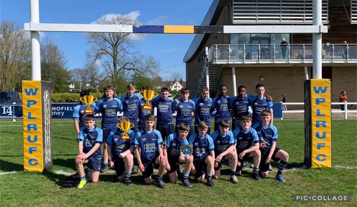 Y9 Yorkshire Plate Winners! 🏆🏉🥇
